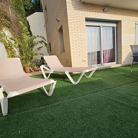 Duplex Moderno 3 Hab Parking, Vistas Al Mar Y Terraza Apartment Ситжес Екстериор снимка