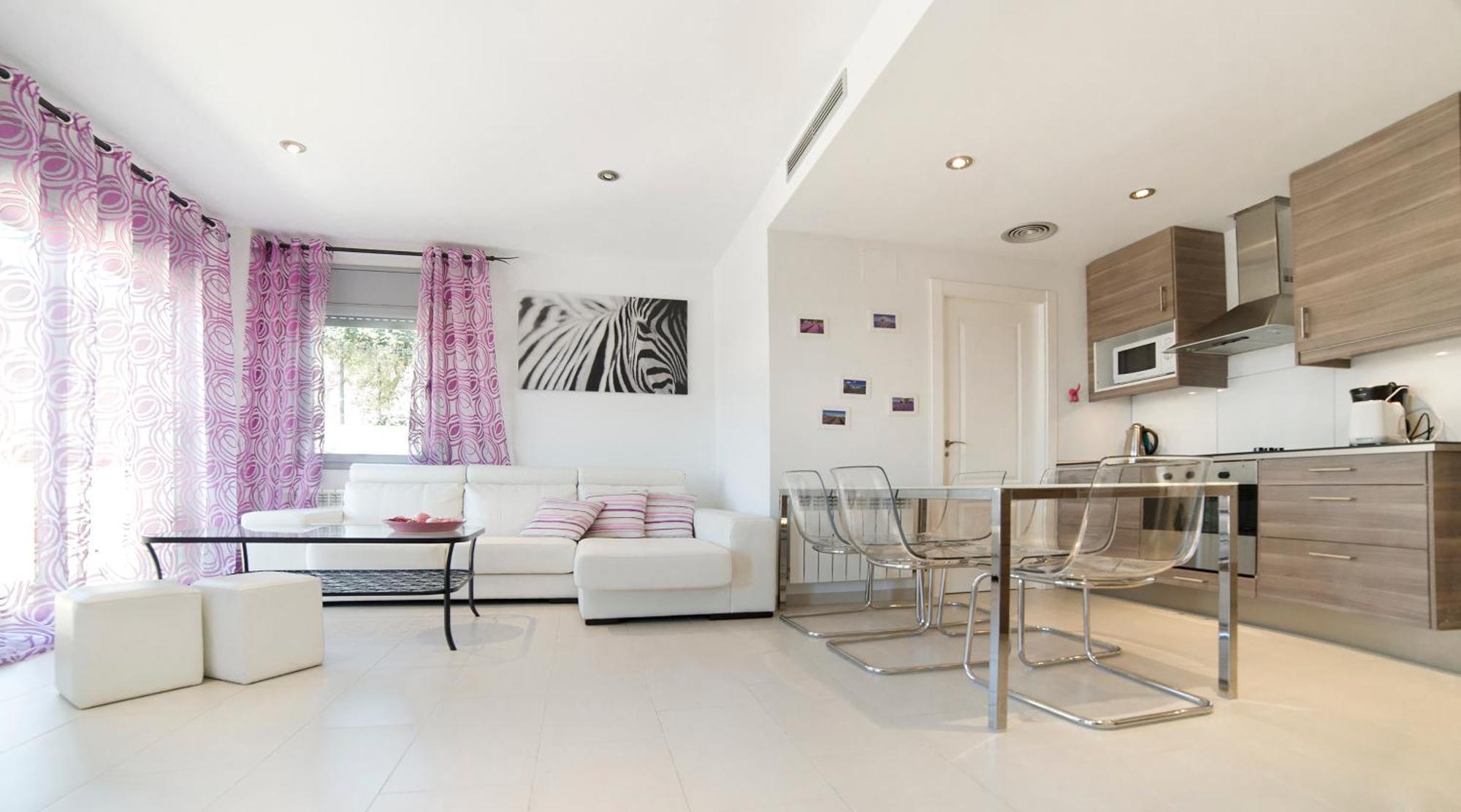 Duplex Moderno 3 Hab Parking, Vistas Al Mar Y Terraza Apartment Ситжес Екстериор снимка