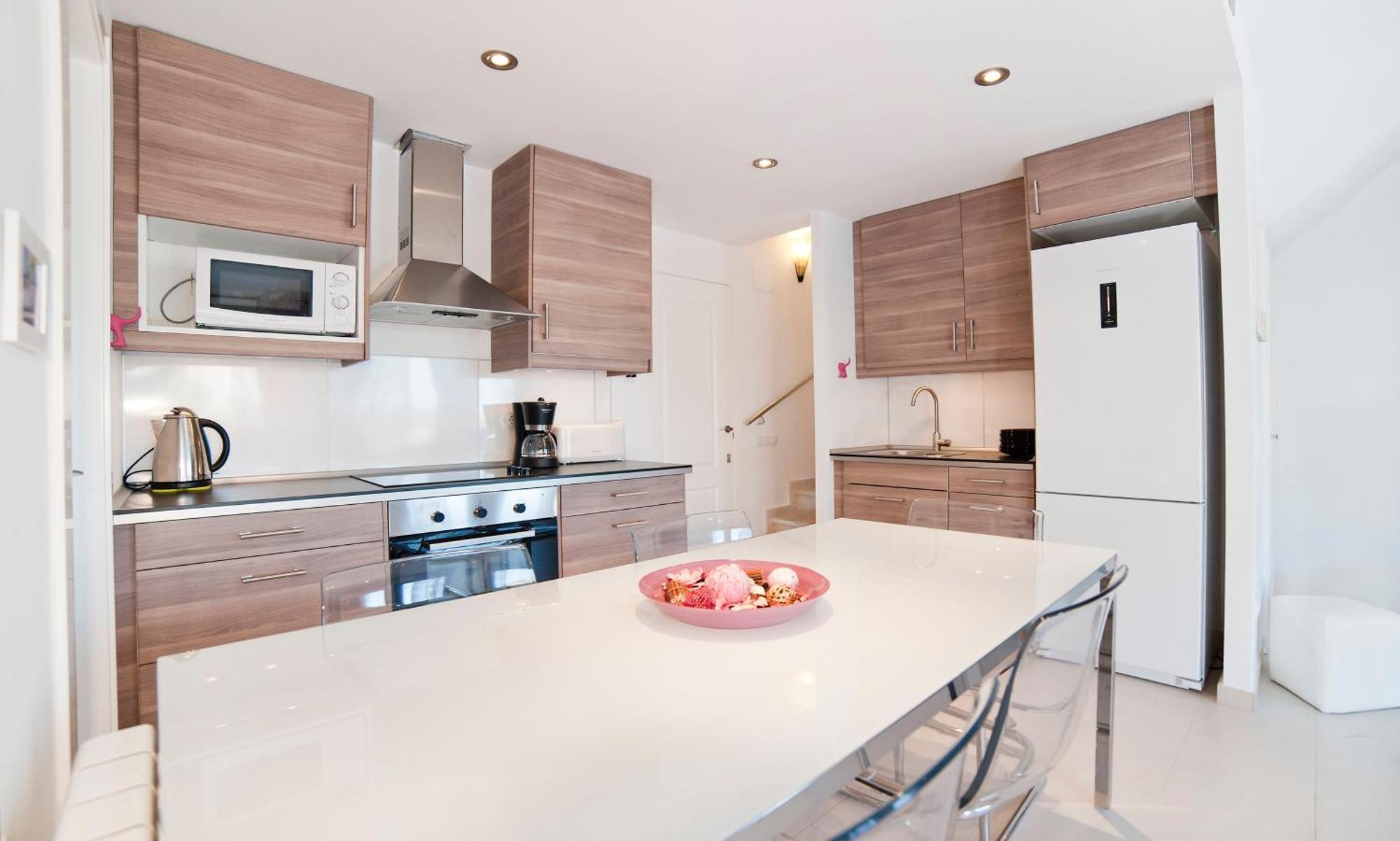 Duplex Moderno 3 Hab Parking, Vistas Al Mar Y Terraza Apartment Ситжес Екстериор снимка