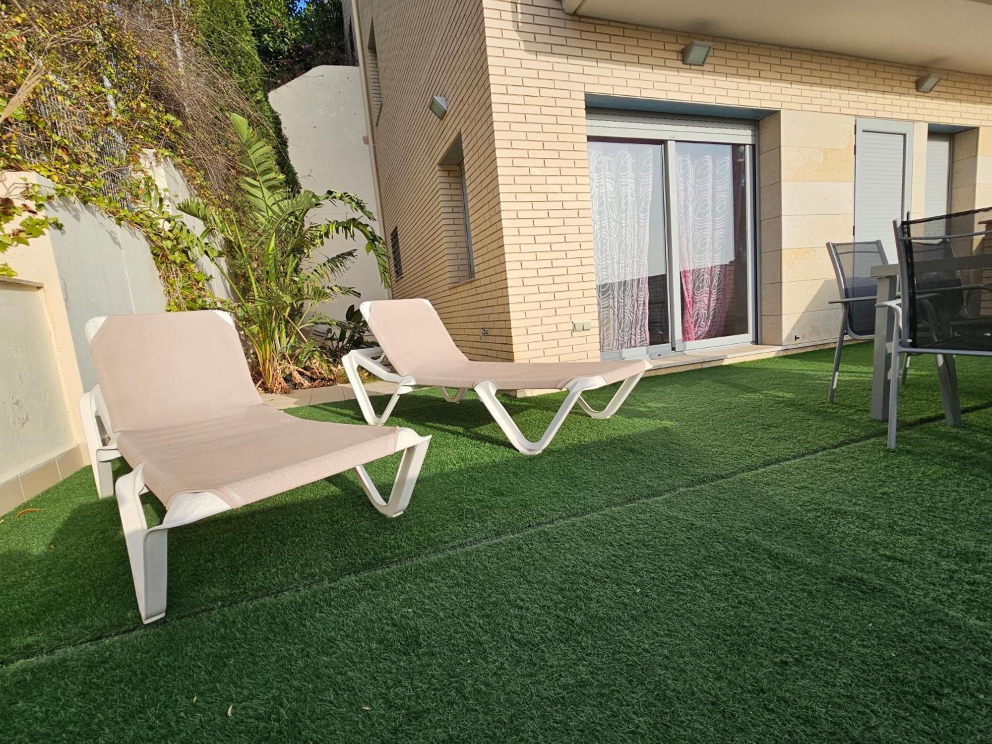 Duplex Moderno 3 Hab Parking, Vistas Al Mar Y Terraza Apartment Ситжес Екстериор снимка